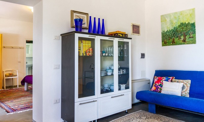 Orbetello House | Vacation Home "Casina Orbetello" with Shared Garden, Children's Pool & Wi-Fi