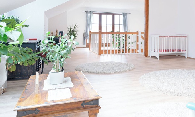 Suesel House | Vacation home Dat Süselhuus with terrace and balcony in Süsel
