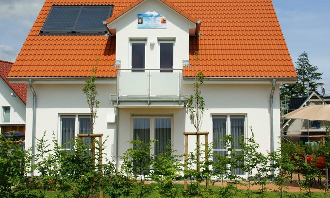 Muritz House | Vacation home Falkenrast am Fleesensee