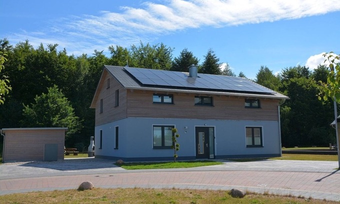 Muritz House | Vacation home for 16 guests with 220m² in Lenz (189290)