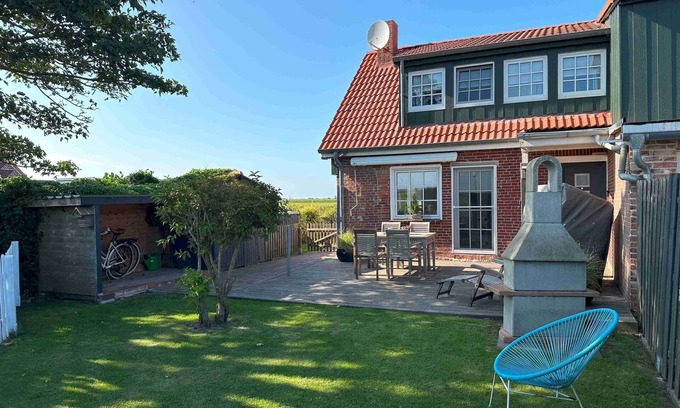 Ostermarsch House | Vacation home for 2 guests with 70m² in Norden (184531)