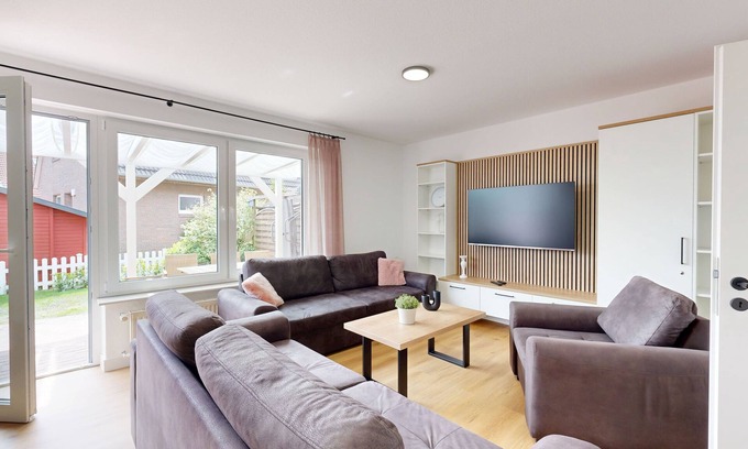 Borkum House | Vacation home for 8 guests with 120m² in Borkum (272277)