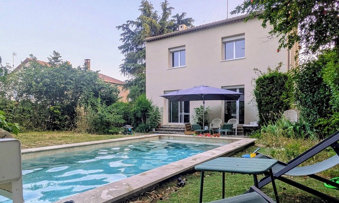 Castelnau-le-Lez House | Vacation home with pool (8/10 people)