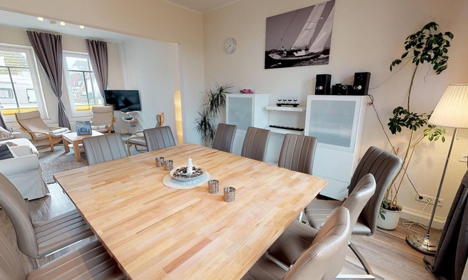 Laboe House | Vacation home Friedrichstraße 16