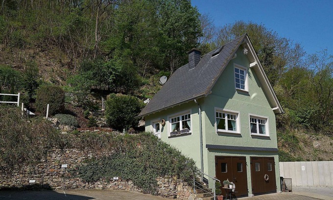 Bernkastel House | Vacation home in historic Bernkastel on the Moselle River with whirlpool and sauna.