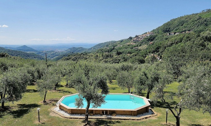 Marliana House | Vacation Home in Marliana with 2 bedrooms sleeps 6