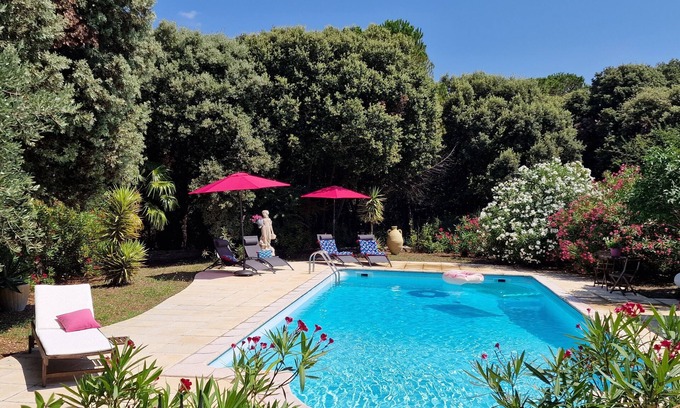 Montolieu Villa | Vacation home in Montolieu - Village du livre et des arts en Occitanie.