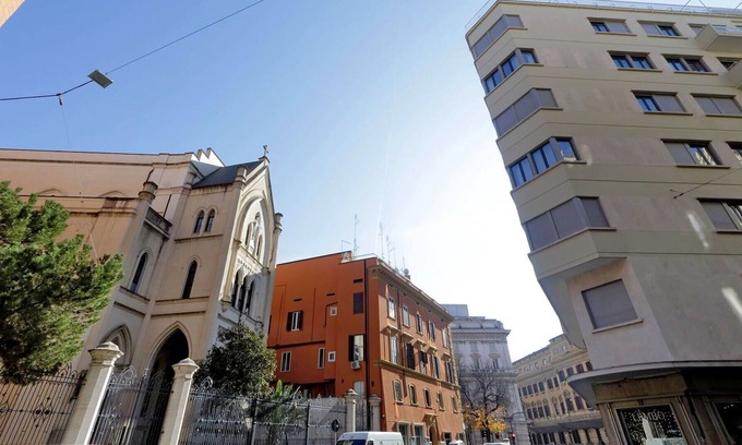 Rione XVIII Castro Pretorio House | Vacation Home in Rome with 1 bedrooms sleeps 4