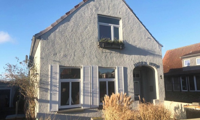 Petersdorf House | Vacation Home "Insel Hus" with Private Terrace, Garden & Wi-Fi
