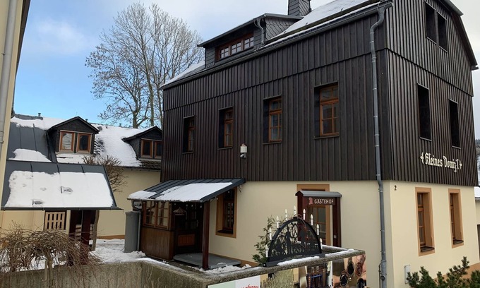 Altenberg House | Vacation home "Kleines Domizil" Altenberg with 120 sqm - directly in the center