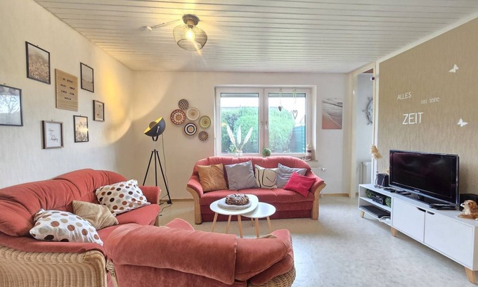 Hage House | Vacation home Lütte Uttiet - Welcome to your modern vacation bungalow Lütte