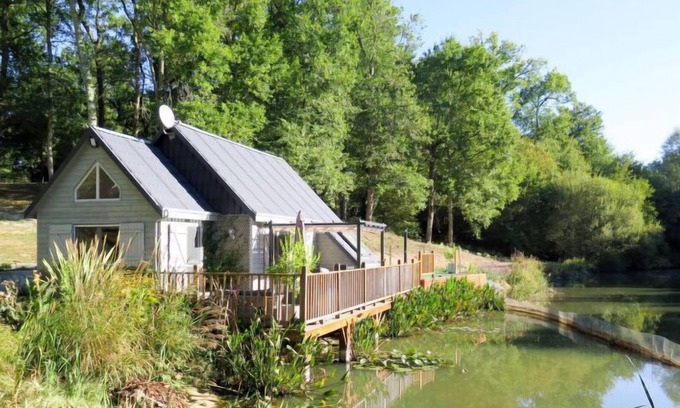 Gueyze House | Vacation home Le Mazeré in Sos - 4 persons, 2 bedrooms