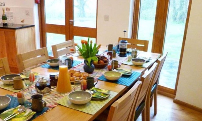 Llandovery House | Vacation home Llety Gwedd in Llandovery - 8 persons, 4 bedrooms