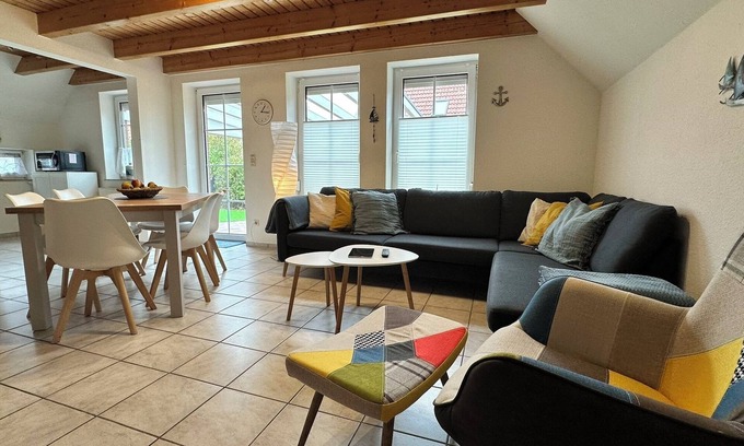 Neßmersiel House | Vacation home Maare & Meer Neßmersiel North Sea coast with private sauna