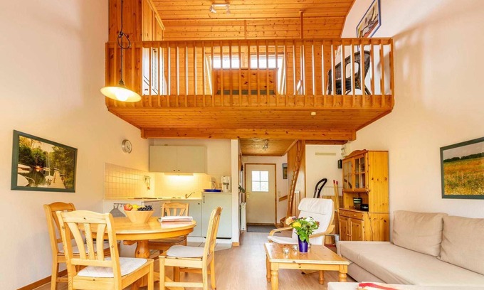 Muritz Apartment | Vacation home Milan, terraced house center, 2 (+2) persons 006 - Feriendorf Müritzufer
