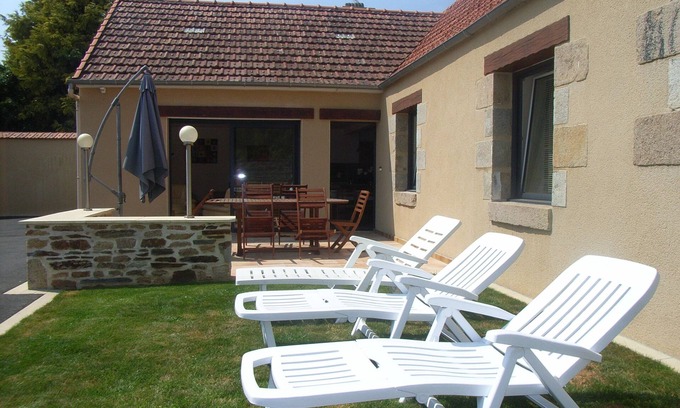 Lanmeur House | Vacation home Morlaix Finistère