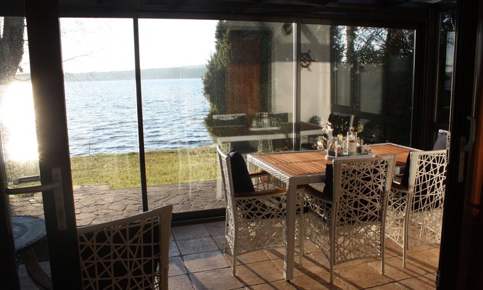 Bad Saarow Apartment | Vacation home Nixe - Ferienhof Löschebrand