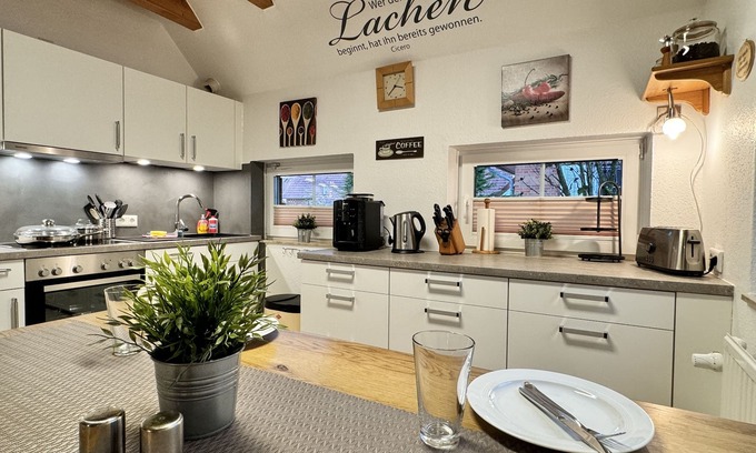 Neßmersiel House | Vacation home Ockenfels-Ringelgansweg,⭐️⭐️⭐️⭐️⭐️ Stove, WLAN,garden,