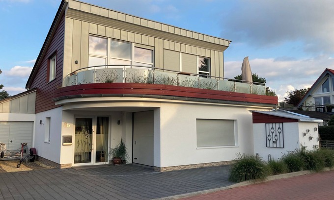 Region Hannover District House | Vacation home on the Steinhuder Meer, near the bathing island, central but quiet