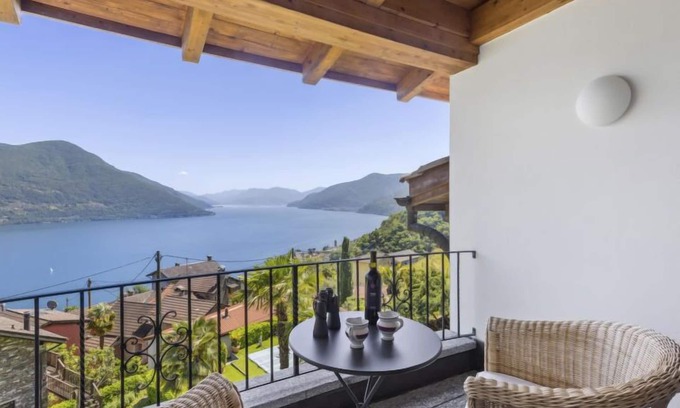 Brissago House | Vacation home Porta by Interhome