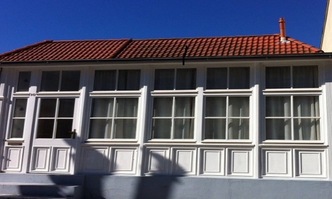 Warnemuende House | Vacation home Strandfieber - 84sqm with air conditioning and wood fireplace - central