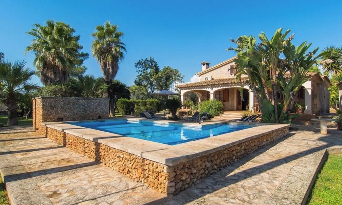 Majorca House | Vacation Home "Tirasset" with Private Pool, 2 Terraces & Wi-Fi