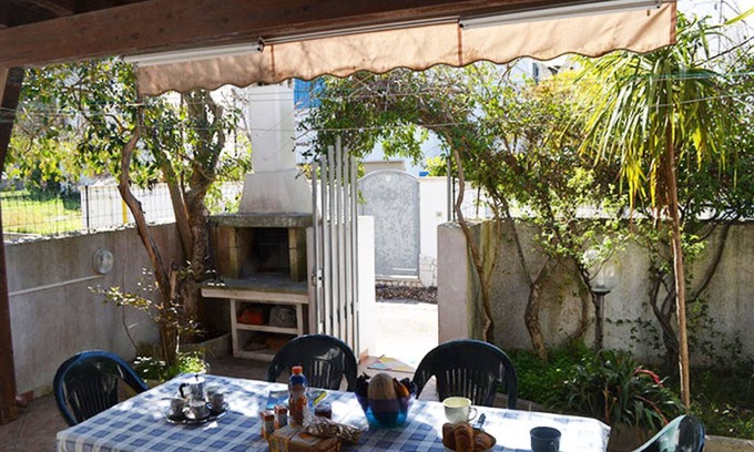 Torre dell'Orso House | Vacation Home "Villetta Climatizzata 5 Posti-PT49" with Garden, BBQ & A/C