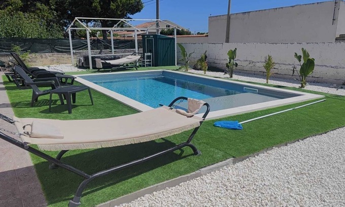 Fanusa House | Vacation Home "Villa Ohana" with Private Mini Pool, Private Whirlpool & Wi-Fi