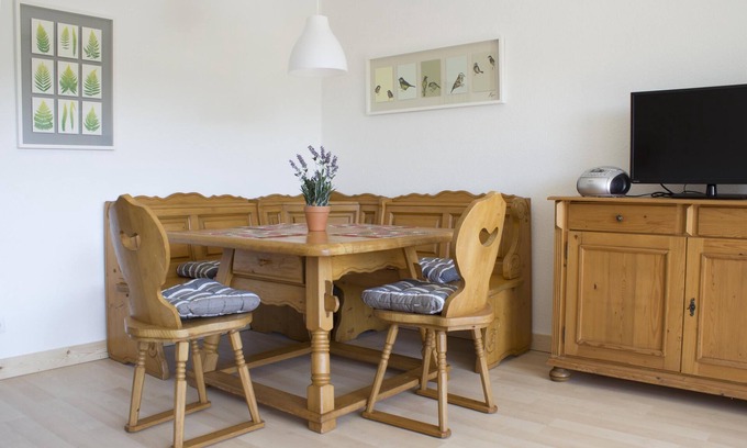 Bad Wuennenberg Apartment | Vacation home Waldblick, 55 sqm, 1 bedroom