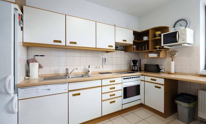 Heikendorf House | Vacation home Wagners Residenz with terrace and balcony in Heikendorf