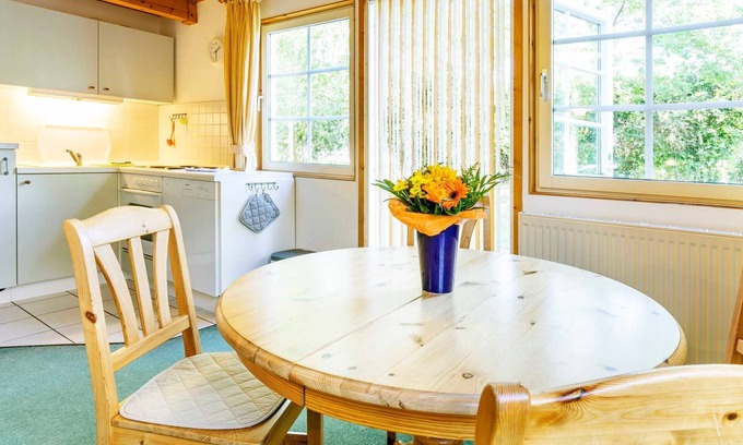 Muritz Apartment | Vacation home Weihe, terraced house, 4 persons, GS, terrace (8) - Holiday village