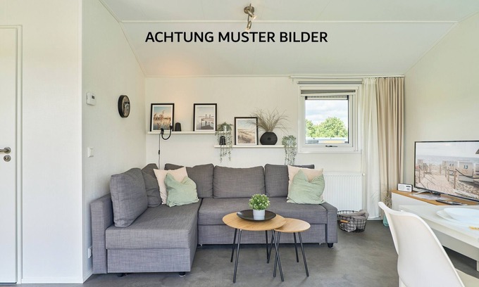 Suesel House | Vacation home Wellenzauber am See with terrace