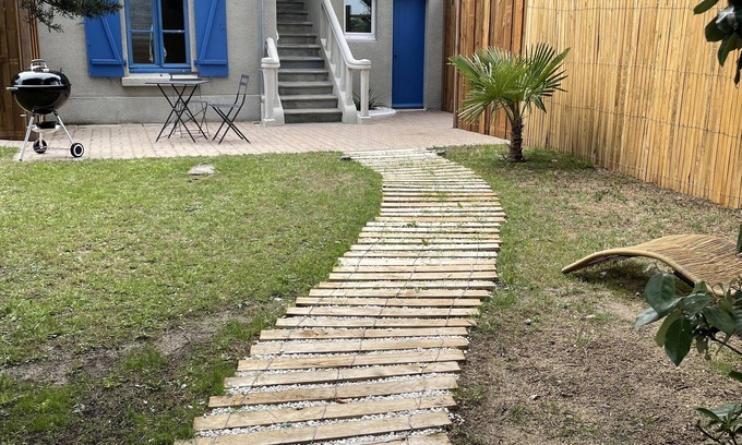 Agon-Coutainville Villa | Vacation house for rent/6 pers/2nd line/garden