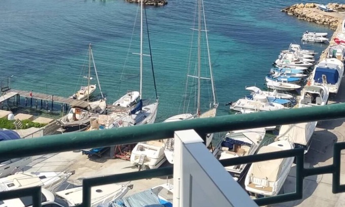 Province of Lecce Apartment | Vacation House Eleonora Apartment on the 5th floor located overlooking the sea.