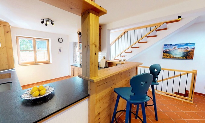 Bischofswiesen House | Vacation in the vacation home Schneewittchen: Relaxation and adventure in the mountains!