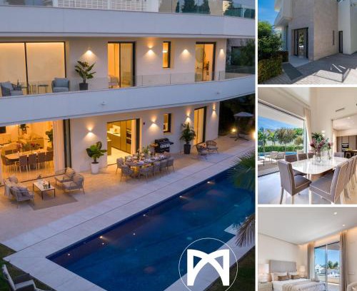Golden Mile Villa | VACATION MARBELLA I Villa Velazquez, 150m to the Beach, Heated Pool, Golden Mile