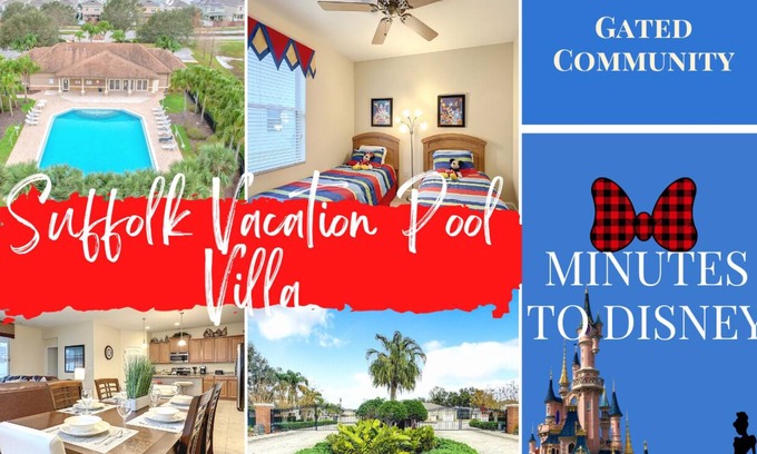 West Haven House | Vacation Pool Home In Gated Community