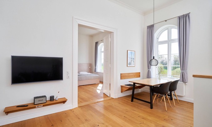 Steinberg Apartment | Vacation Rental Herrenhaus III - Vacation Apartments Herrenhaus Gut Oestergaard