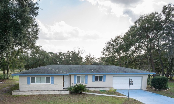 Inverness Villa | Vacation rental on the golf course in Inverness Florida