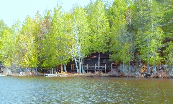 Saranac Lake Cabin | Vacation Rental-Saranac Lake - vintage Adirondack cabin open Spring/Summer/Fall