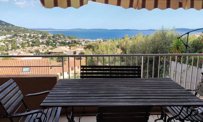 Carqueiranne Apartment | Vacation rental sea view CARQUEIRANNE LS8-420