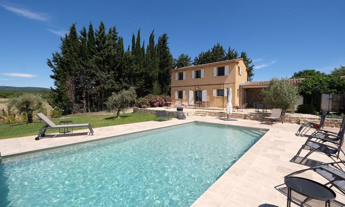 Roussillon Villa | Vacation rental with pool ROUSSILLON LS2-446