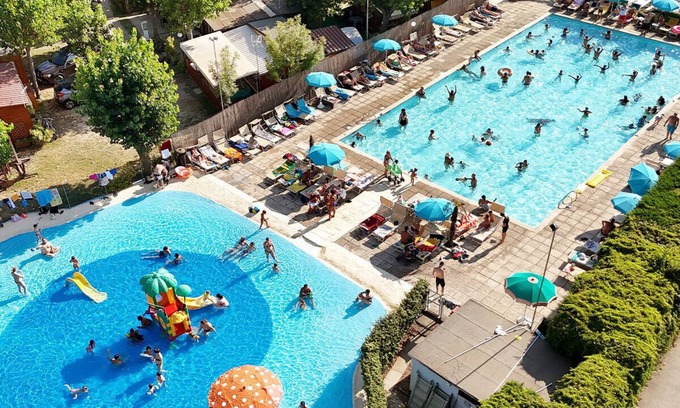 Lido di Dante House | Vacation resort Classe Mobilehome MH Ionio for 4 persons