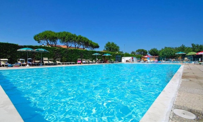 Lido di Dante House | Vacation resort Classe Mobilehome FKK MH Ionio for 4 persons