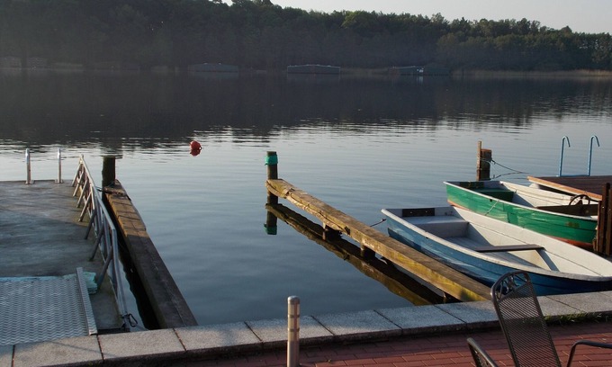 Muritz House | Vacation right on the water, Malchower See