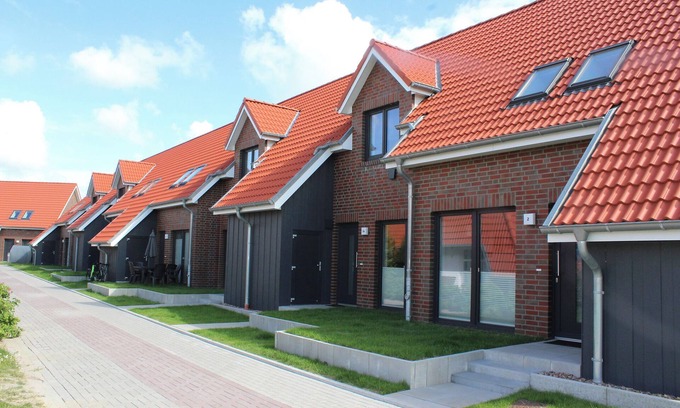 Wremen Apartment | Vacation terraced house Baltrum. Close to the beach and stylish.