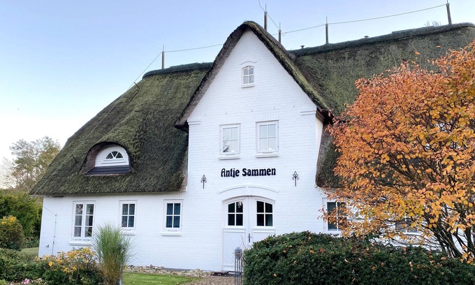 Norddorf Apartment | Vacation with dog incl. swimming pool and sauna