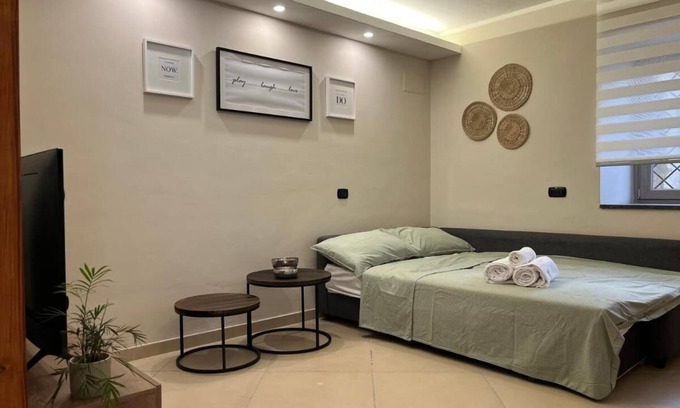 Pompei Apartment | Vacation with family or friends in Pompeii in apartment with garden and parking space