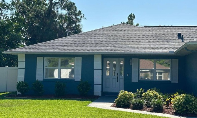 Palm Coast House | VacayTime/kingbdHotTub/nearbeach