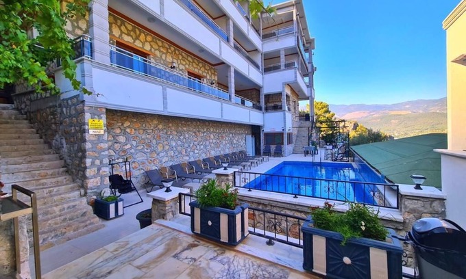 Kas Apartment | Vadisu Apart Hotel